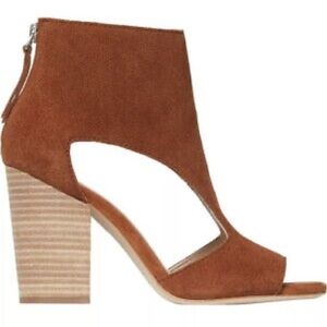 NEW Paige Marea Cutout Shield Sandal, NWOB
